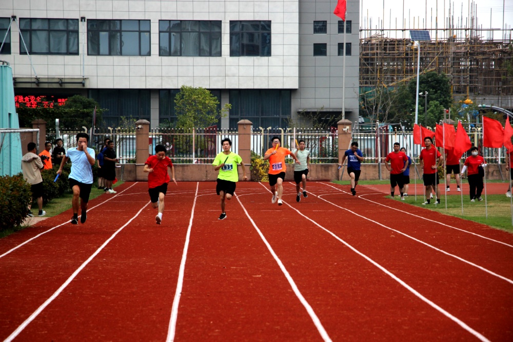 中達新材運動會圓滿結束